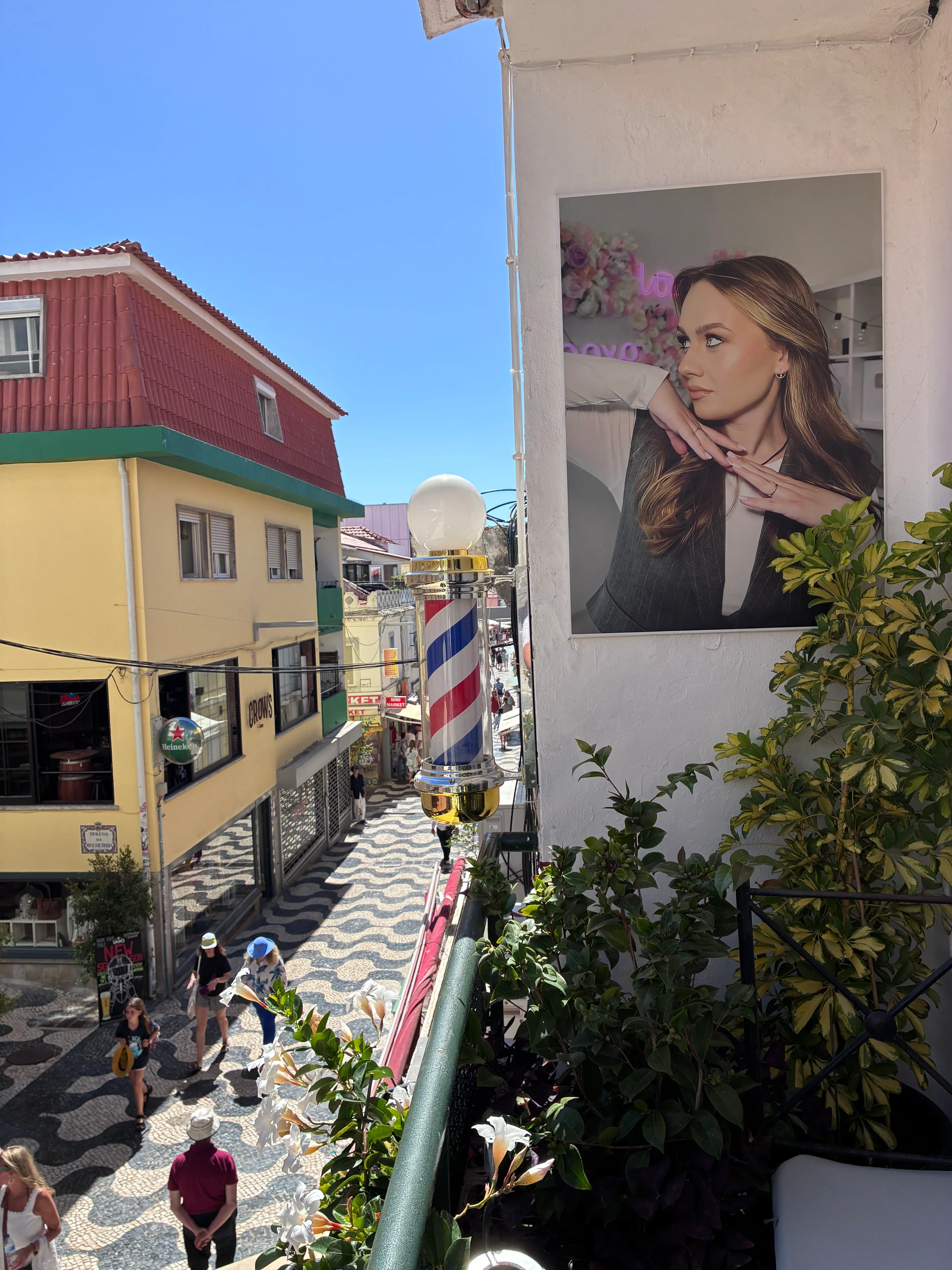 Beauty Port in central Cascais